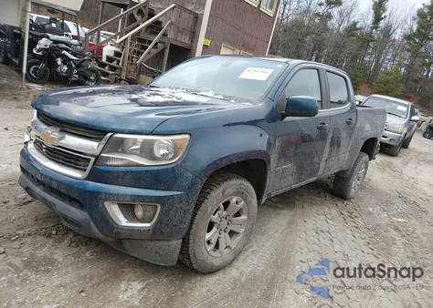 2020 Chevrolet Colorado из США, поврежденный, VIN 1GCGSCEN2L1102235